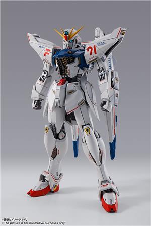 METAL BUILD GUNDAM F91 CHRONICLE WHITE