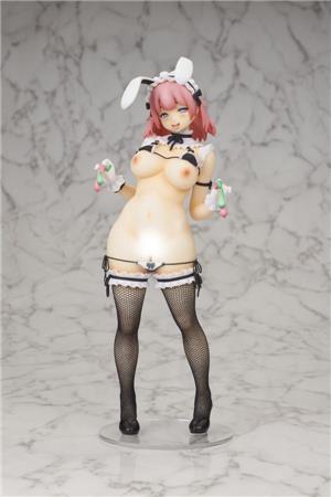 lechery-yurufuwa-maid-bunny-r18-ver-statue