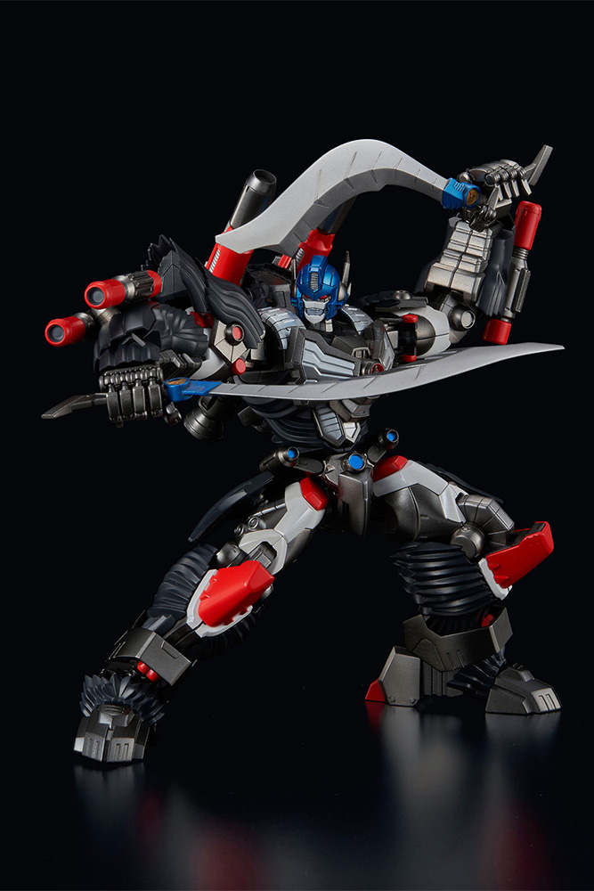 TRANSFORMERS FURAI ACT OPTIMUS PRIMAL