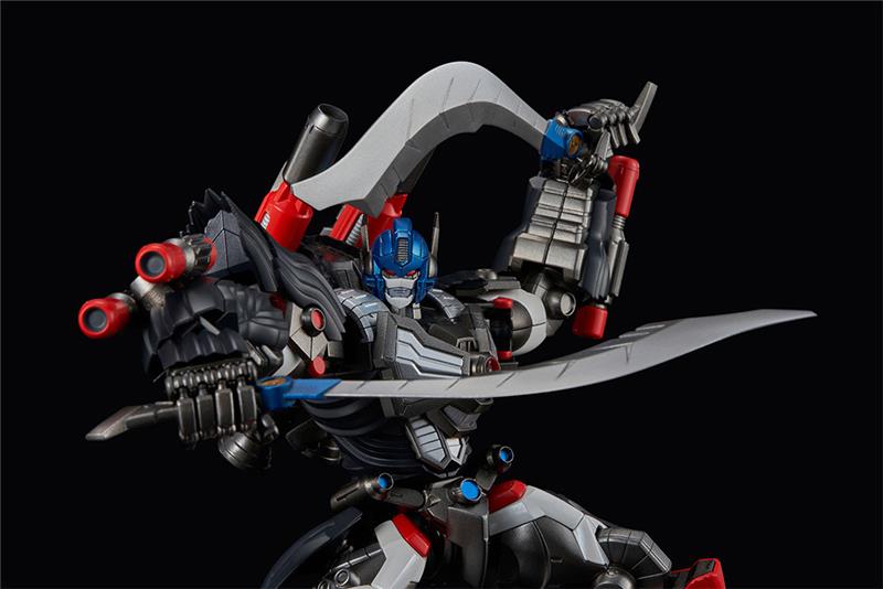 TRANSFORMERS FURAI ACT OPTIMUS PRIMAL