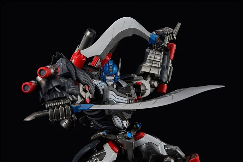TRANSFORMERS FURAI ACT OPTIMUS PRIMAL