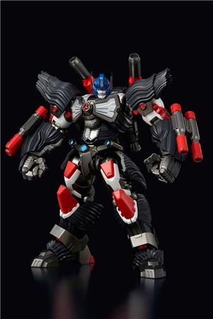 flame-transformers-furai-act-optimus-primal