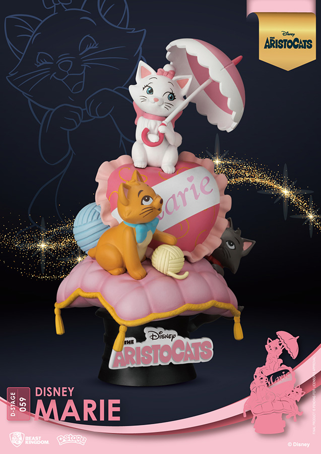 D-STAGE - ARISTOCATS MARIE