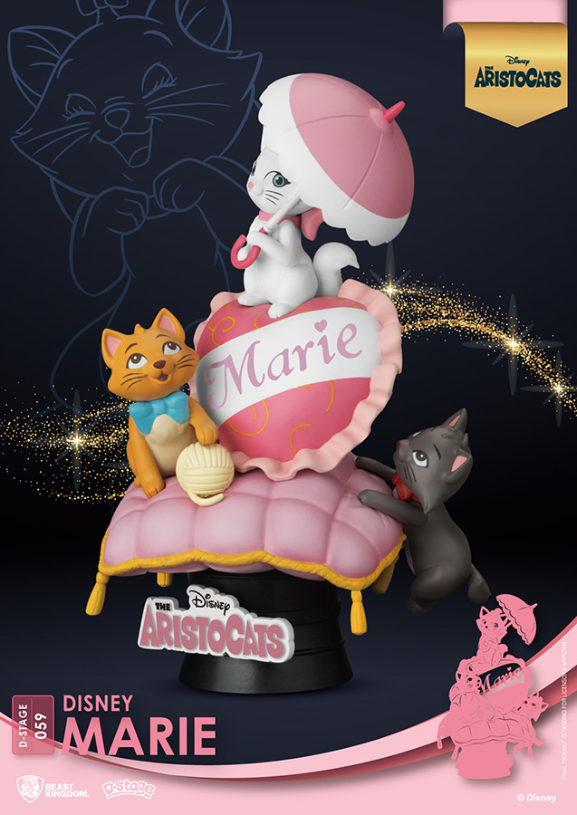 D-STAGE - ARISTOCATS MARIE