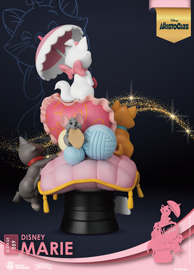 D-STAGE - ARISTOCATS MARIE