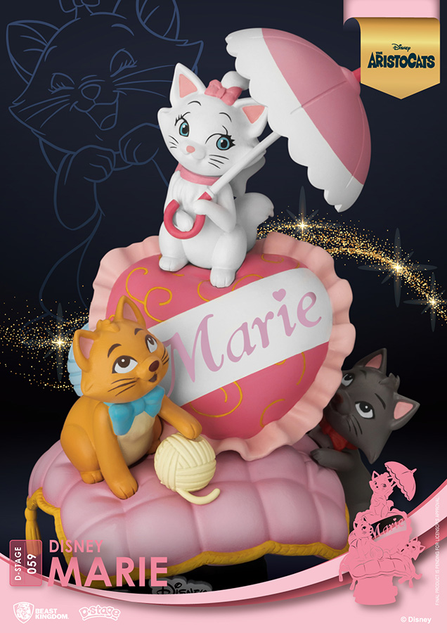 D-STAGE - ARISTOCATS MARIE