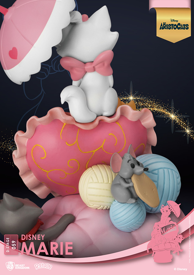 D-STAGE - ARISTOCATS MARIE
