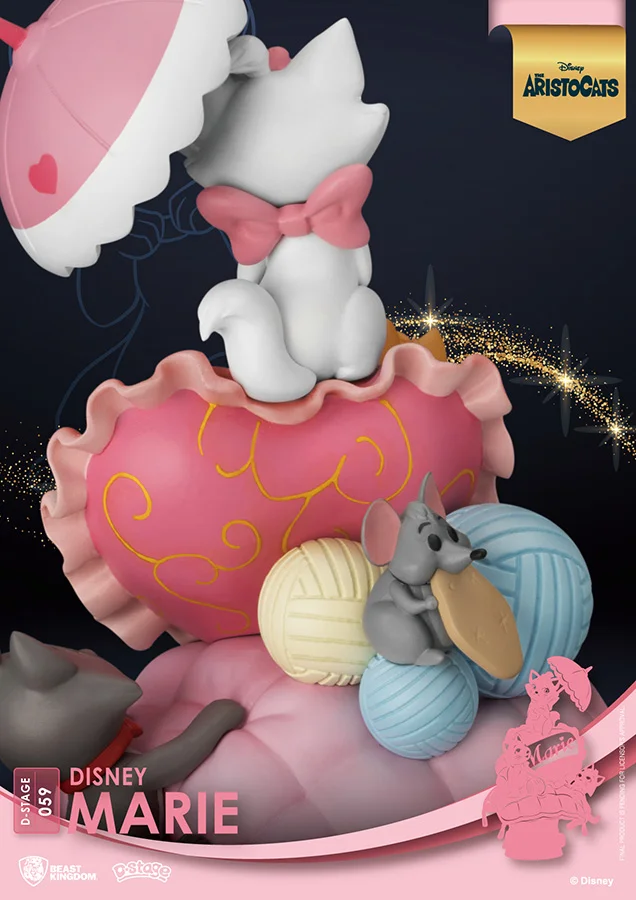 D-STAGE - ARISTOCATS MARIE