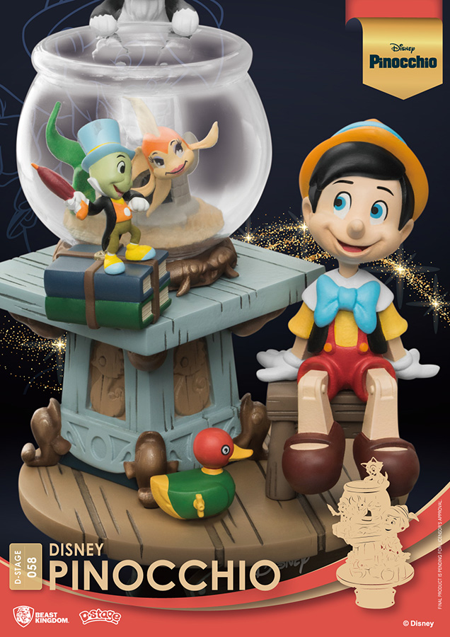 D-STAGE - PINOCCHIO
