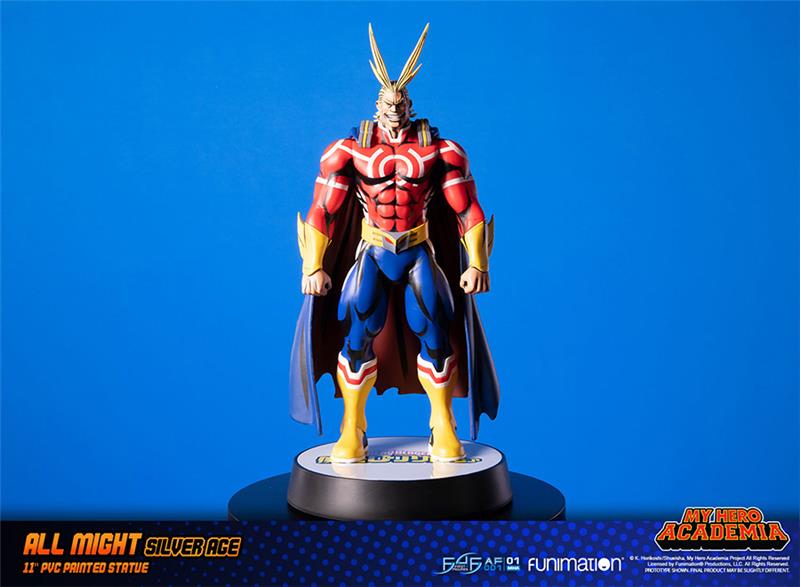 MY HERO ACADEMIA - ALL MIGHT SILVER AGE STATUE