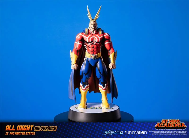 MY HERO ACADEMIA - ALL MIGHT SILVER AGE STATUE