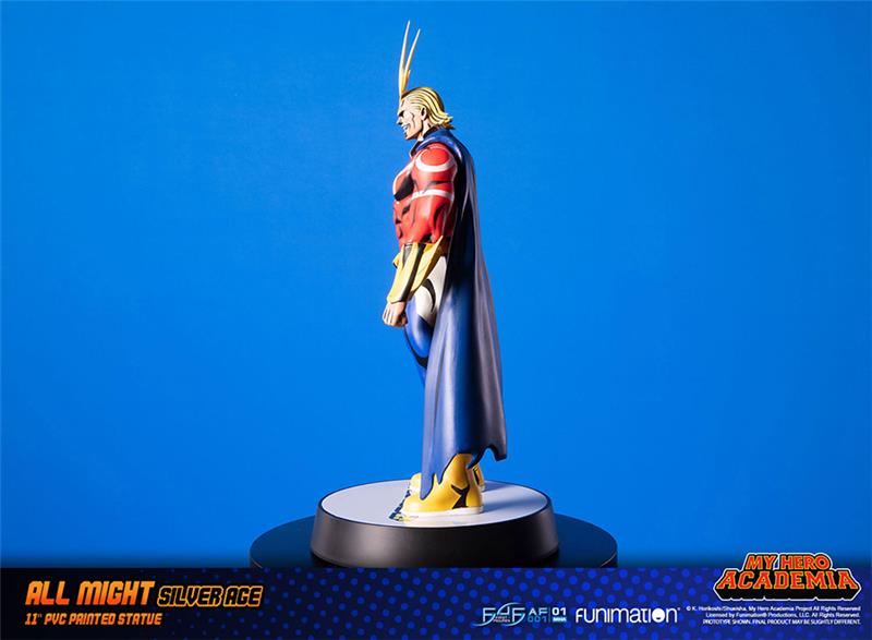 MY HERO ACADEMIA - ALL MIGHT SILVER AGE STATUE