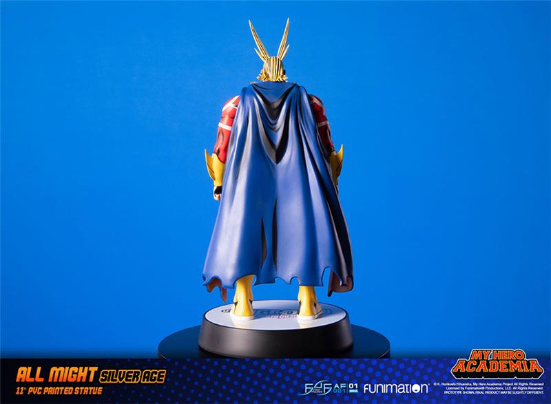 MY HERO ACADEMIA - ALL MIGHT SILVER AGE STATUE