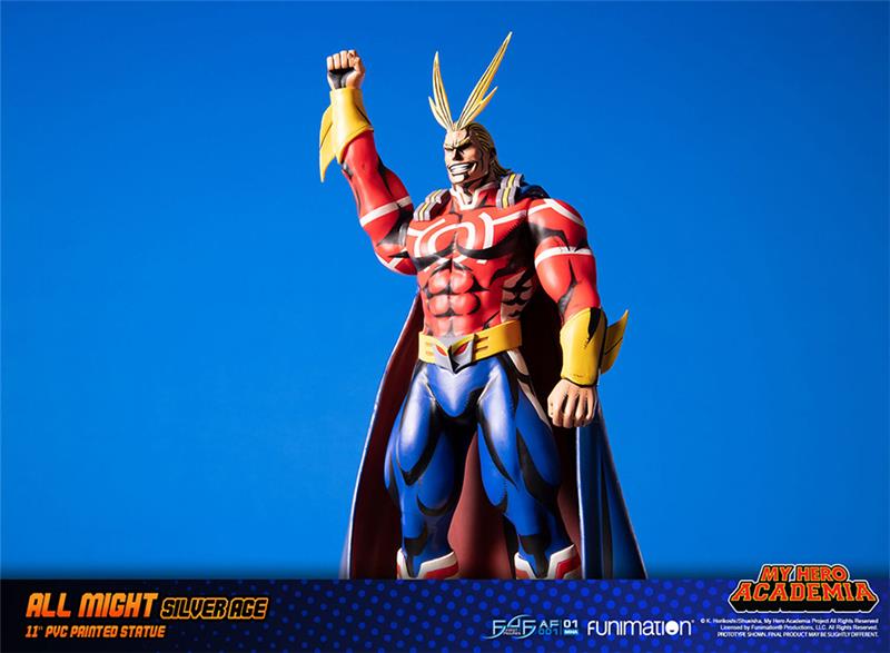 MY HERO ACADEMIA - ALL MIGHT SILVER AGE STATUE