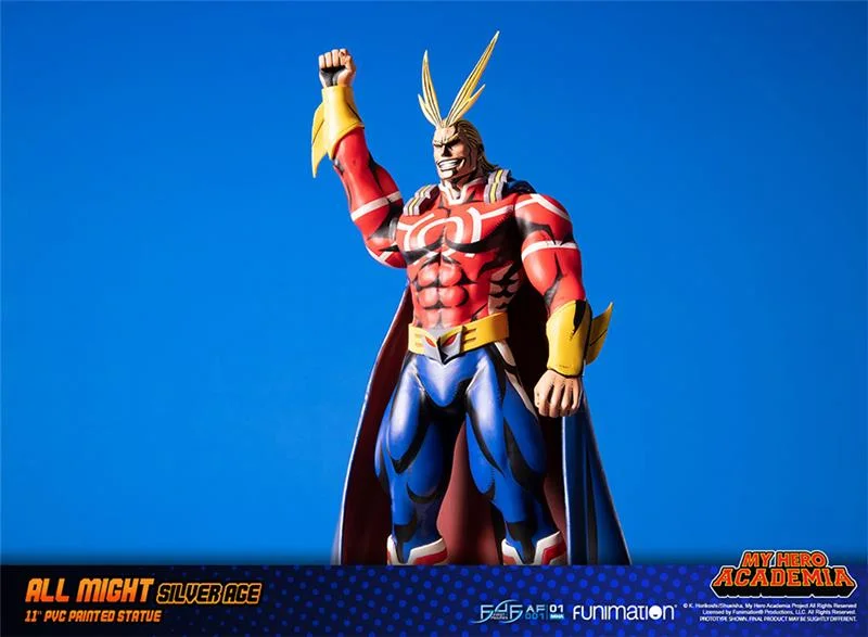 MY HERO ACADEMIA - ALL MIGHT SILVER AGE STATUE