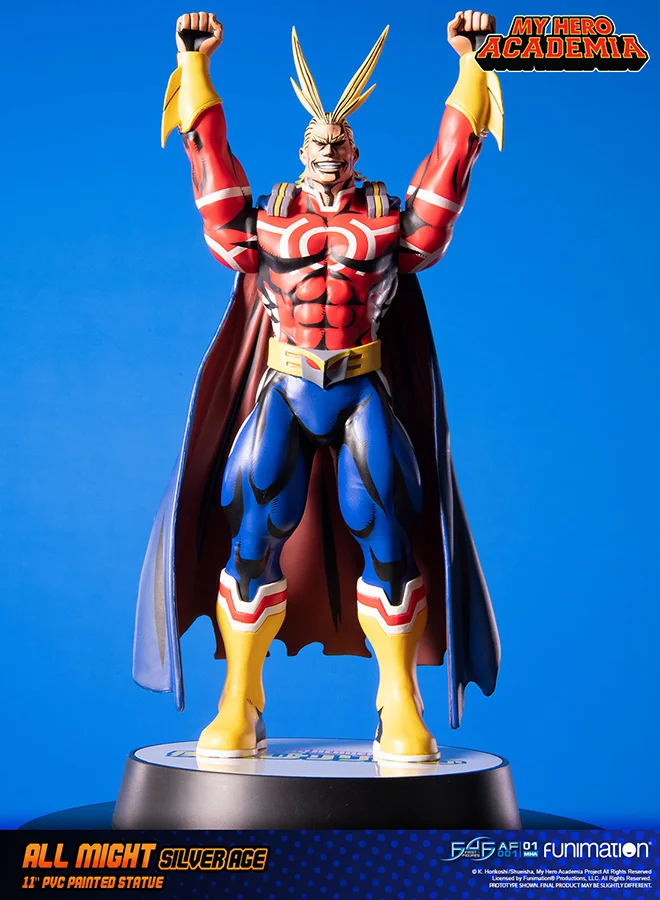 MY HERO ACADEMIA - ALL MIGHT SILVER AGE STATUE