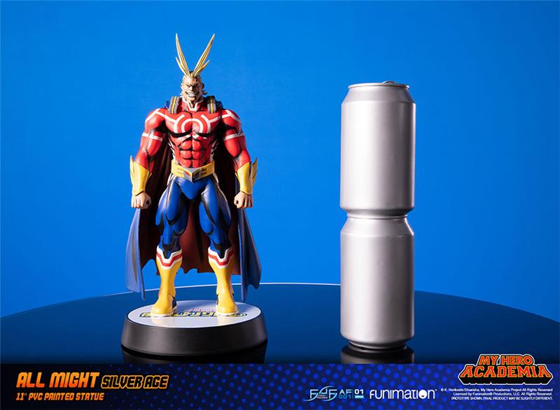 MY HERO ACADEMIA - ALL MIGHT SILVER AGE STATUE
