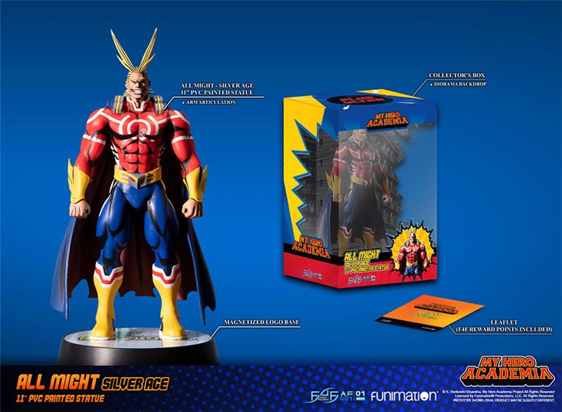 MY HERO ACADEMIA - ALL MIGHT SILVER AGE STATUE