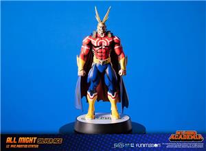 MY HERO ACADEMIA - ALL MIGHT SILVER AGE STATUE