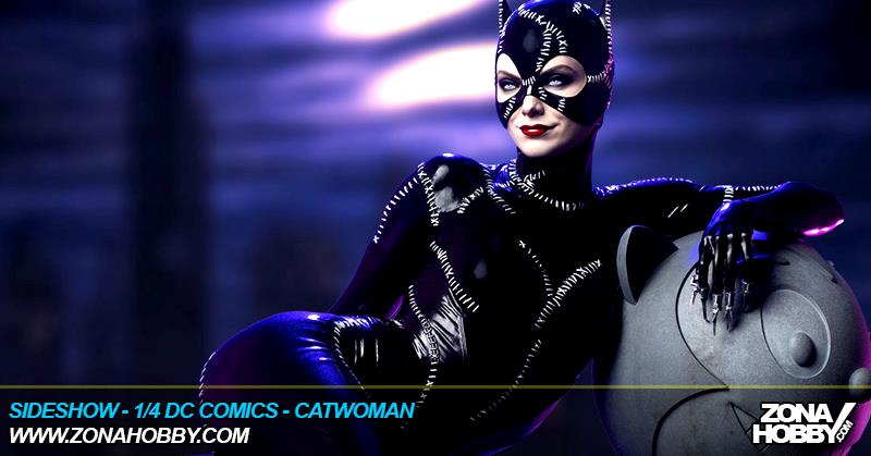 1/4 DC COMICS - CATWOMAN