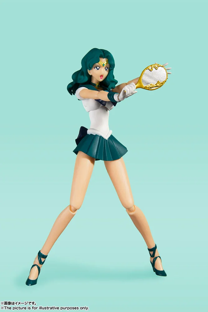 S.H. FIGUARTS - SAILOR NEPTUNE ANIME COLOR EDITION