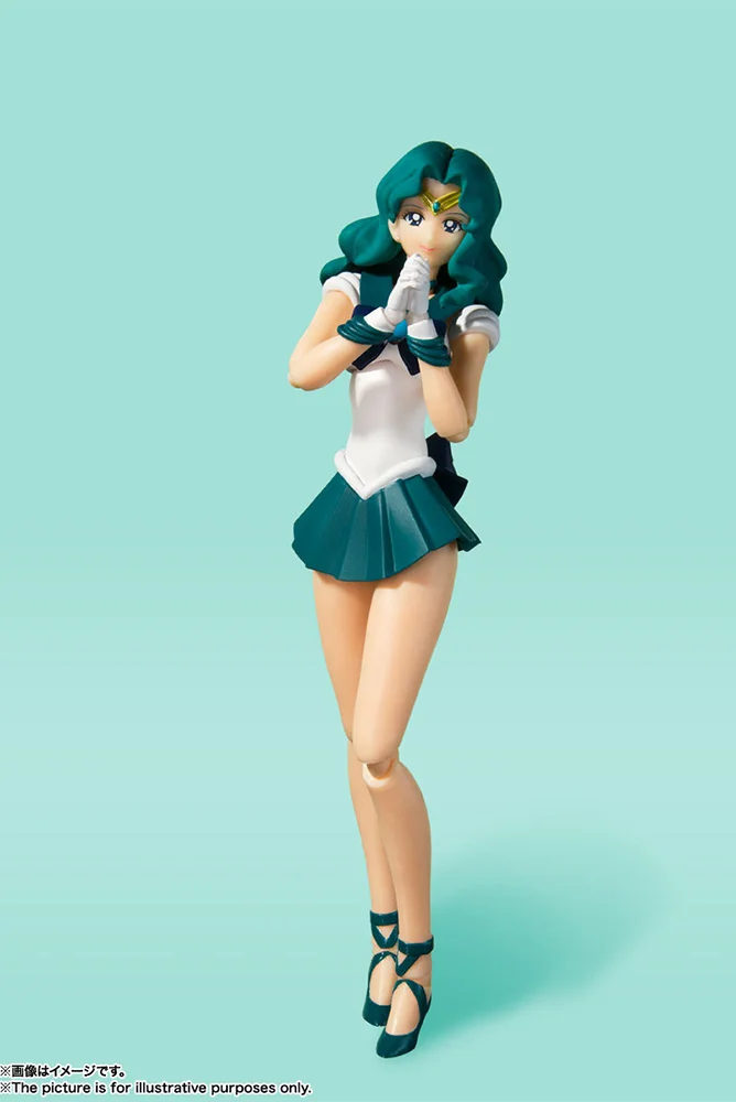 S.H. FIGUARTS - SAILOR NEPTUNE ANIME COLOR EDITION