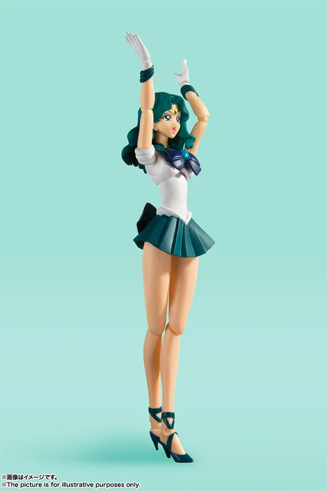 S.H. FIGUARTS - SAILOR NEPTUNE ANIME COLOR EDITION