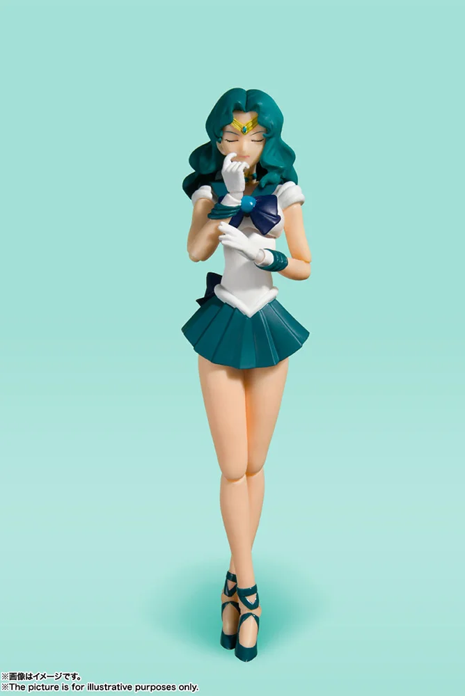 S.H. FIGUARTS - SAILOR NEPTUNE ANIME COLOR EDITION