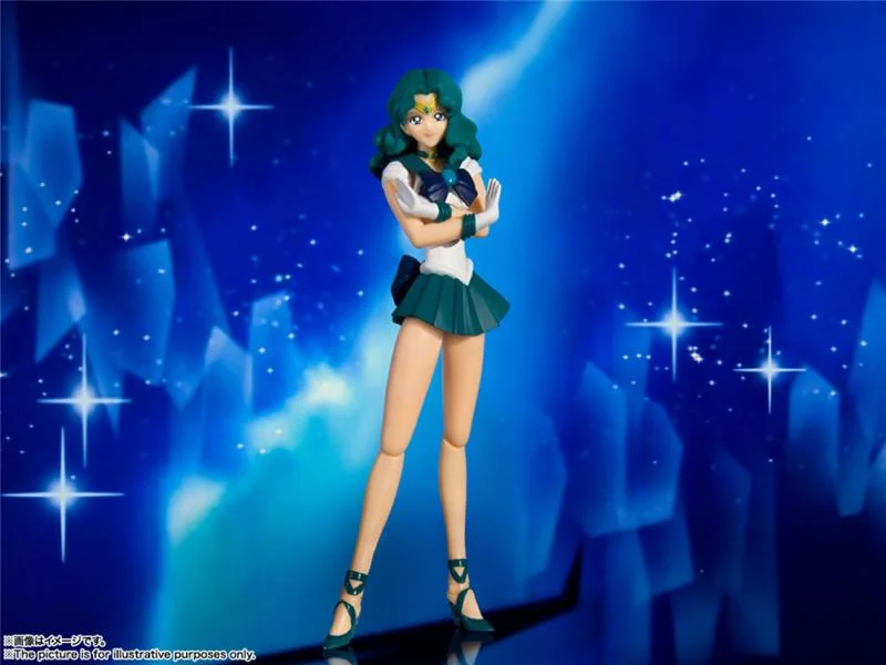 S.H. FIGUARTS - SAILOR NEPTUNE ANIME COLOR EDITION