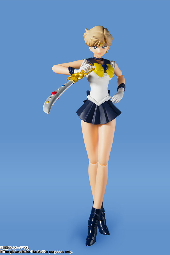 S.H. FIGUARTS - SAILOR URANUS ANIME COLOR EDITION