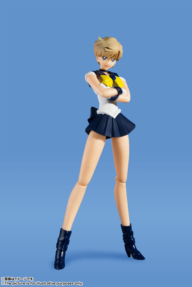 S.H. FIGUARTS - SAILOR URANUS ANIME COLOR EDITION