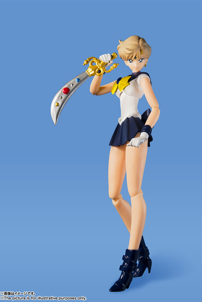 S.H. FIGUARTS - SAILOR URANUS ANIME COLOR EDITION