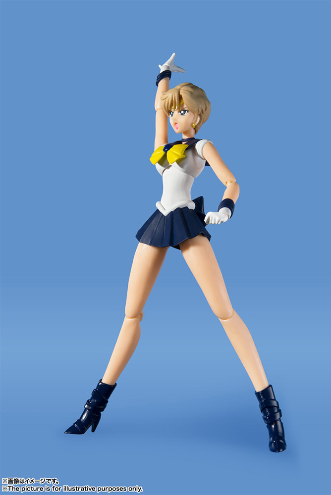 S.H. FIGUARTS - SAILOR URANUS ANIME COLOR EDITION