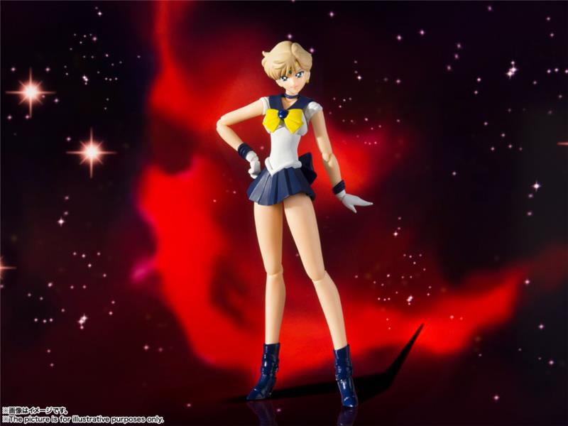 S.H. FIGUARTS - SAILOR URANUS ANIME COLOR EDITION