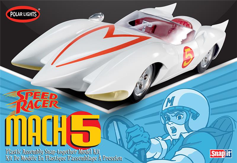 SPEED RACER MACH 5 MODEL KIT