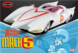 polar-lights-speed-racer-mach-5-model-kit
