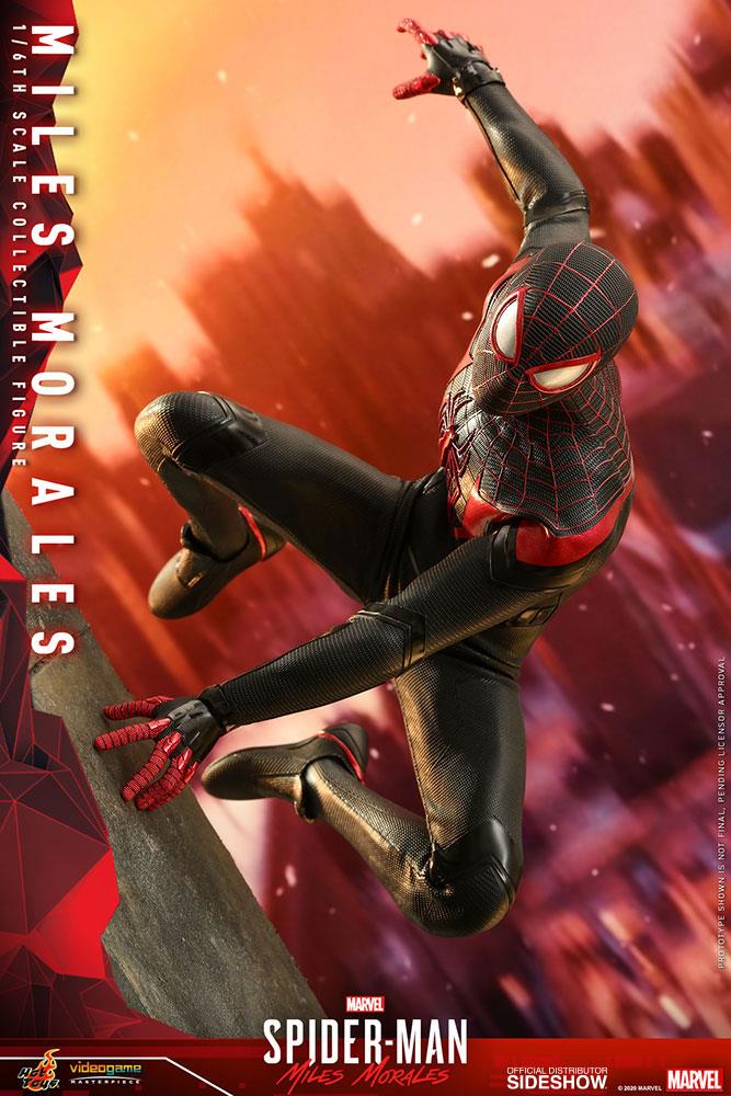 1/6 MARVEL - SPIDER-MAN MILES MORALES GAME