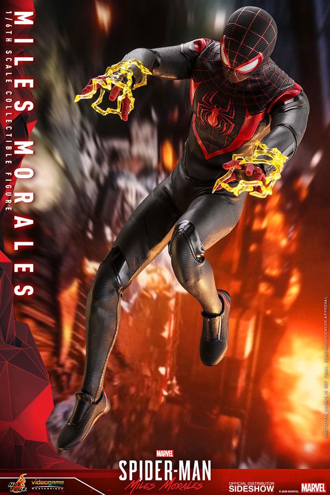 1/6 MARVEL - SPIDER-MAN MILES MORALES GAME