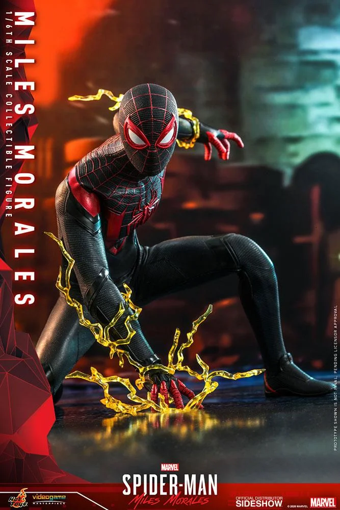 1/6 MARVEL - SPIDER-MAN MILES MORALES GAME