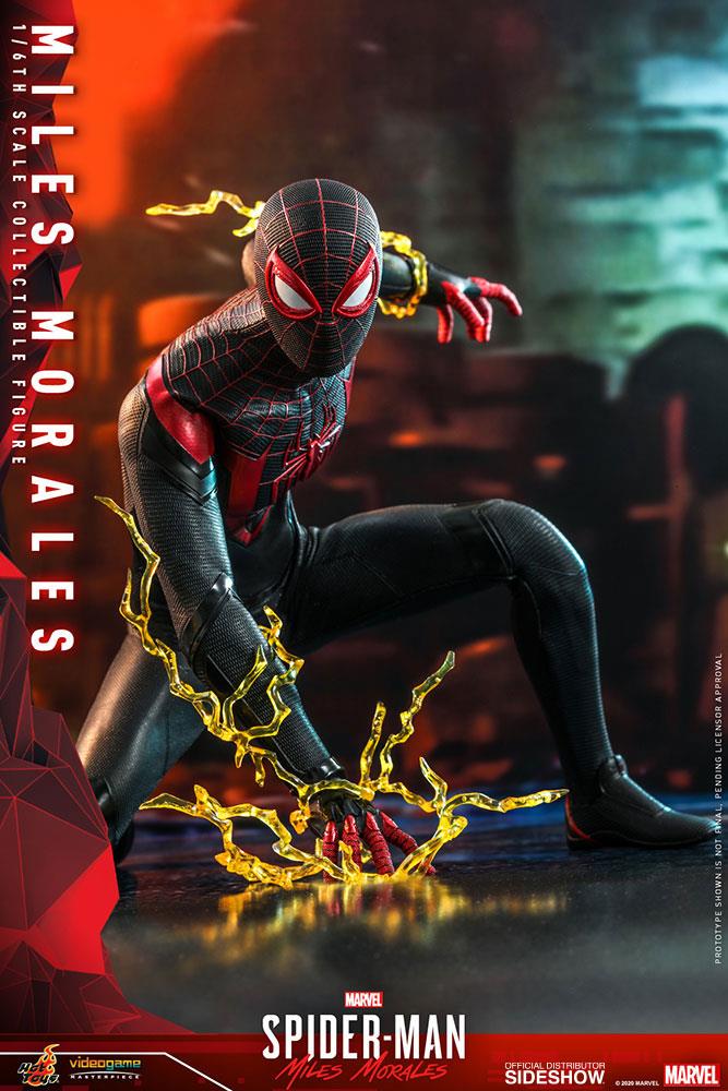1/6 MARVEL - SPIDER-MAN MILES MORALES GAME