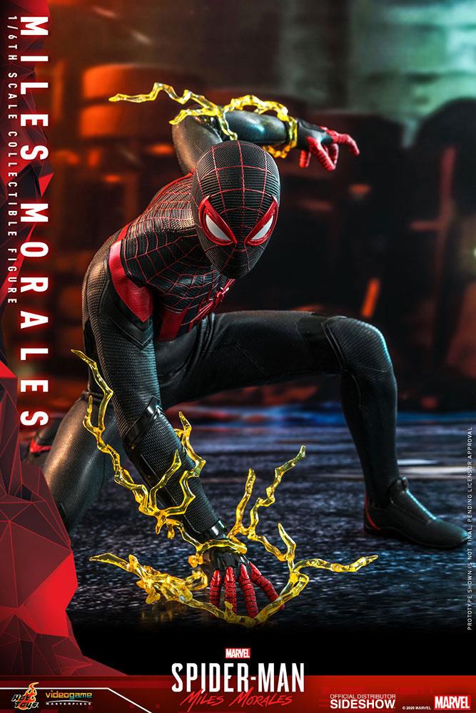 1/6 MARVEL - SPIDER-MAN MILES MORALES GAME
