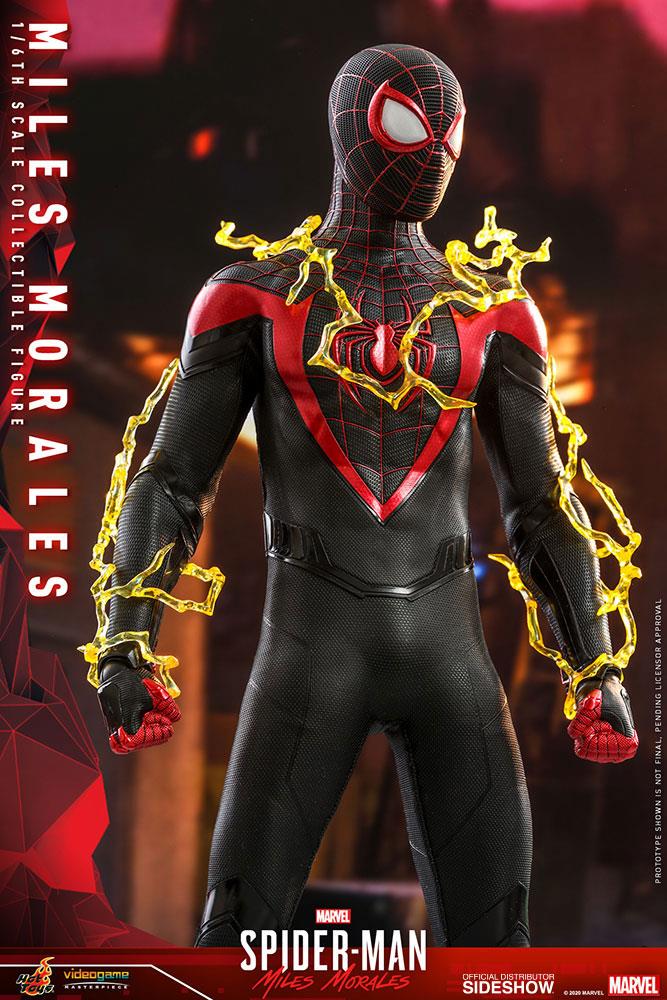 1/6 MARVEL - SPIDER-MAN MILES MORALES GAME