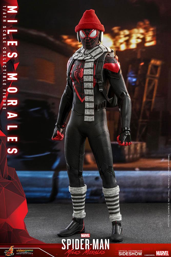 1/6 MARVEL - SPIDER-MAN MILES MORALES GAME
