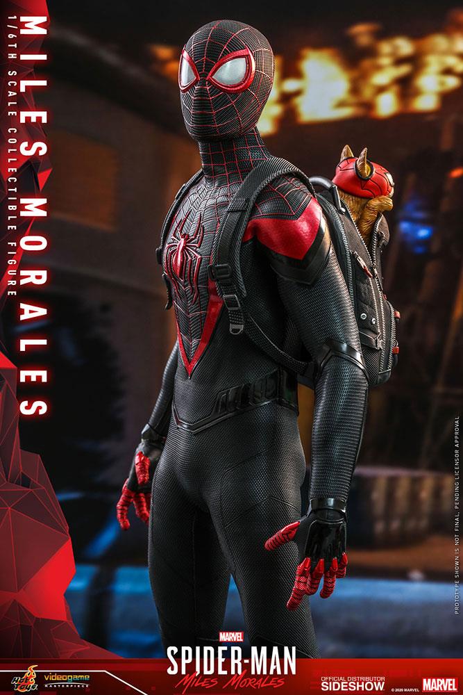 1/6 MARVEL - SPIDER-MAN MILES MORALES GAME