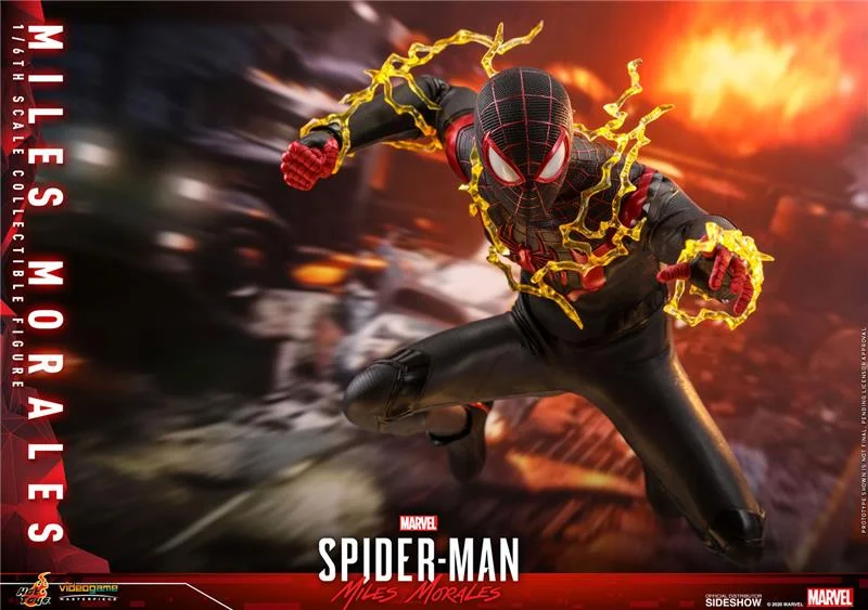 1/6 MARVEL - SPIDER-MAN MILES MORALES GAME