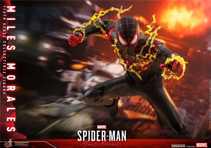 1/6 MARVEL - SPIDER-MAN MILES MORALES GAME