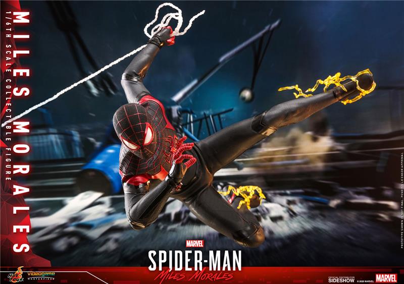 1/6 MARVEL - SPIDER-MAN MILES MORALES GAME