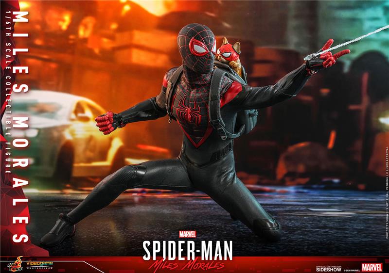 1/6 MARVEL - SPIDER-MAN MILES MORALES GAME
