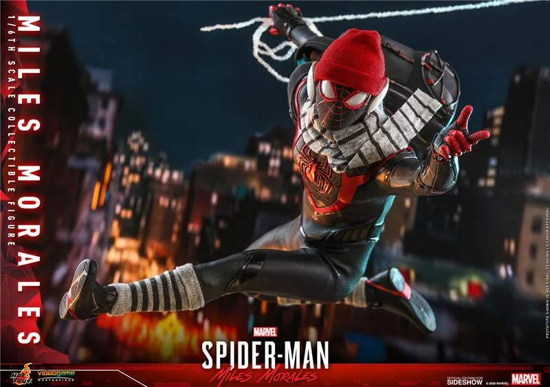 1/6 MARVEL - SPIDER-MAN MILES MORALES GAME