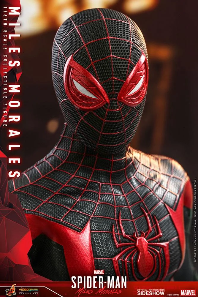 1/6 MARVEL - SPIDER-MAN MILES MORALES GAME